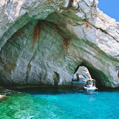 Alba Hotel Kota Zakynthos Bagian luar foto