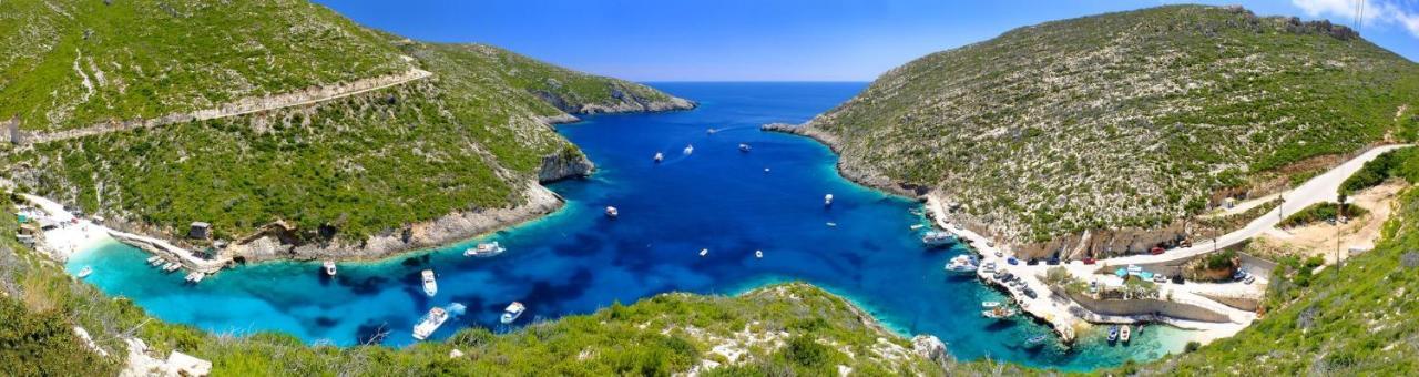 Alba Hotel Kota Zakynthos Bagian luar foto