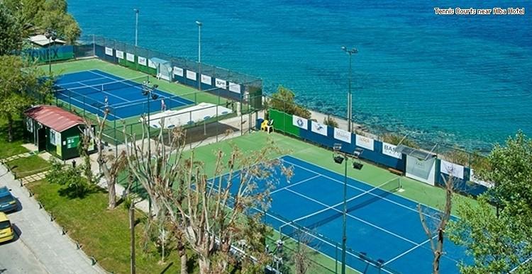 Alba Hotel Kota Zakynthos Bagian luar foto