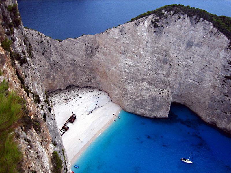 Alba Hotel Kota Zakynthos Bagian luar foto
