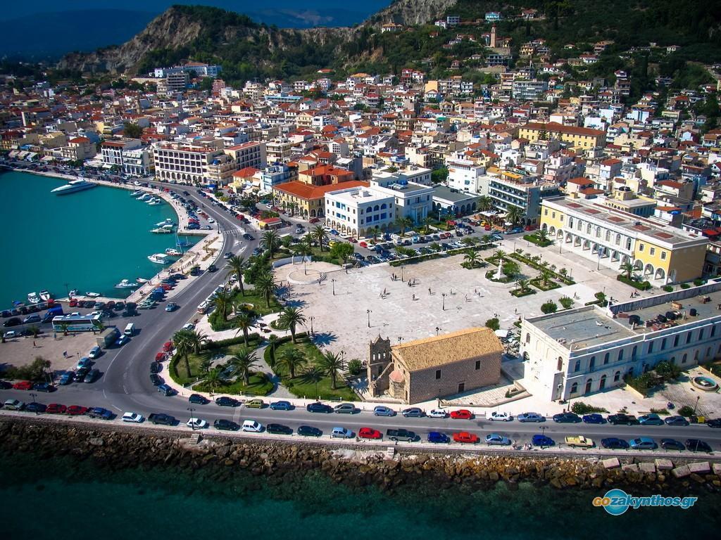 Alba Hotel Kota Zakynthos Bagian luar foto