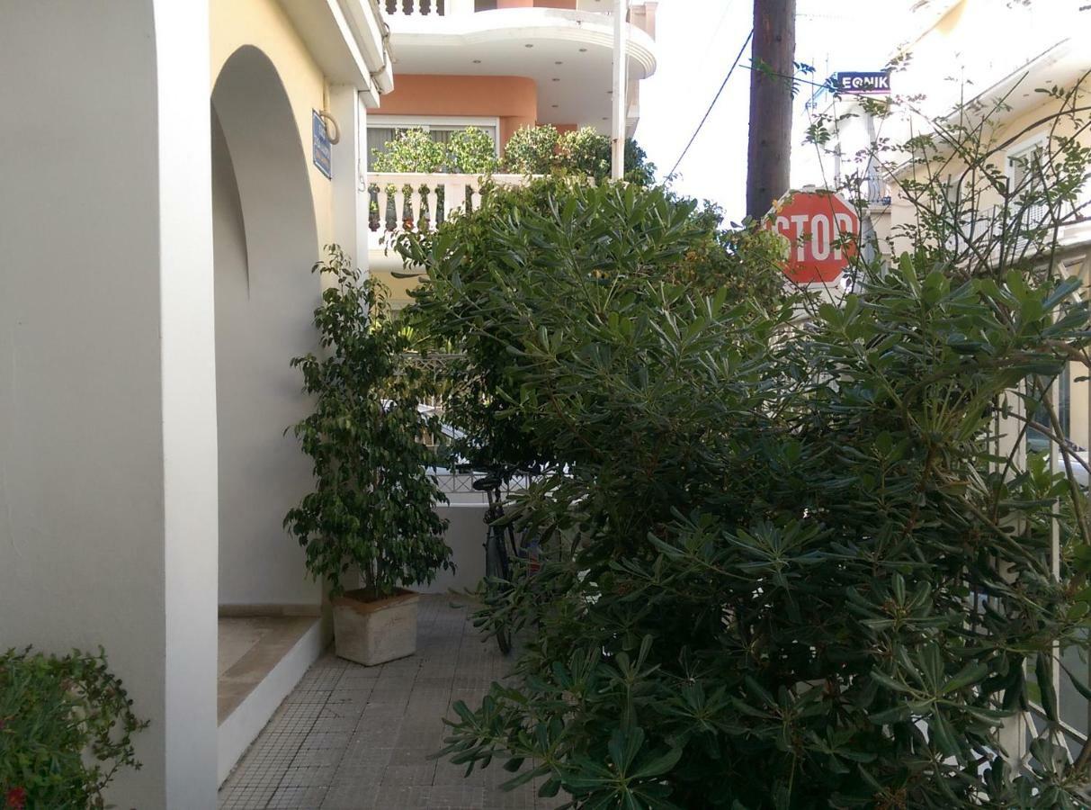 Alba Hotel Kota Zakynthos Bagian luar foto