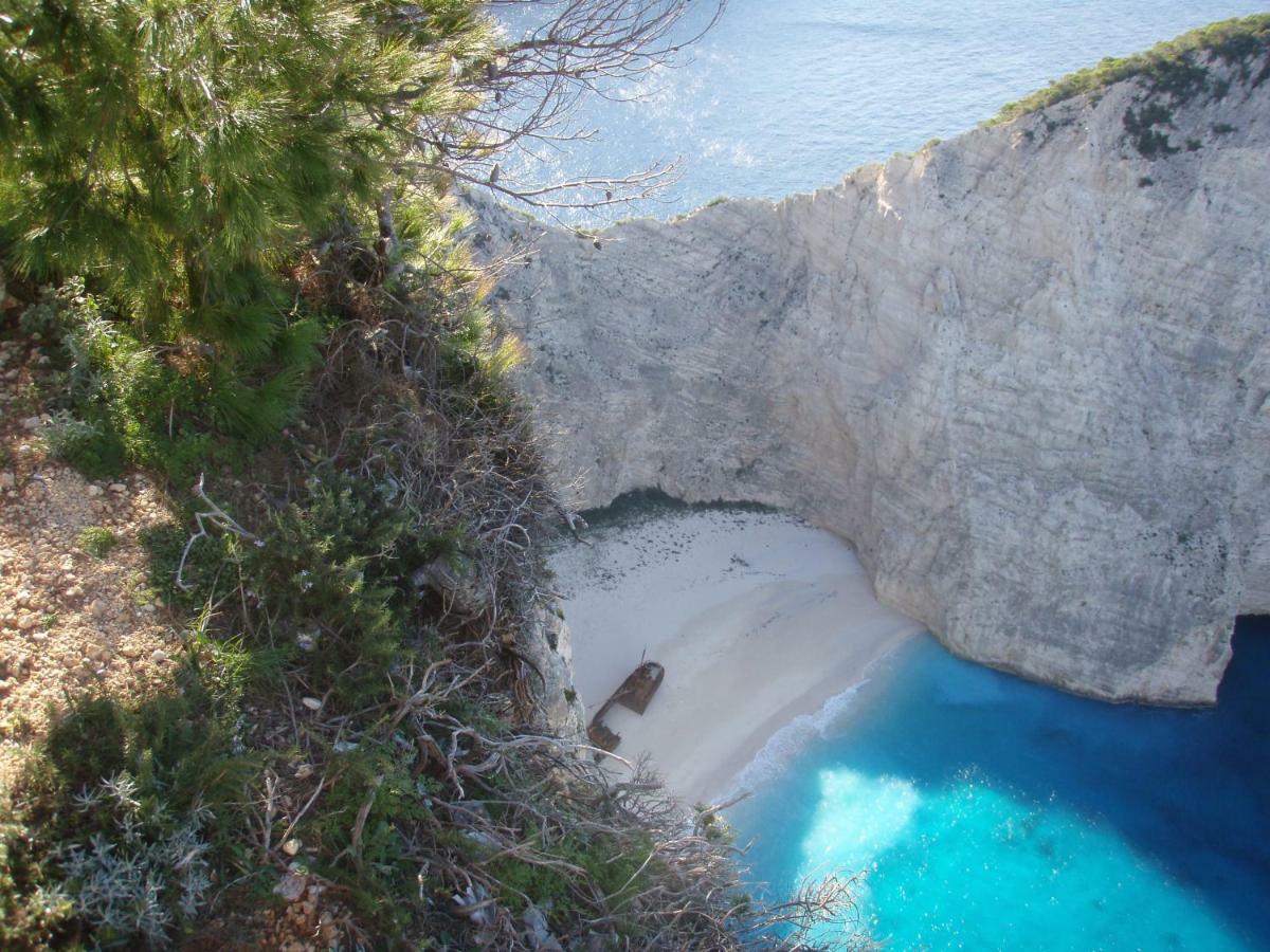 Alba Hotel Kota Zakynthos Bagian luar foto