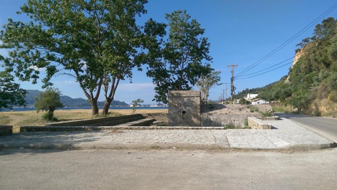 Alba Hotel Kota Zakynthos Bagian luar foto