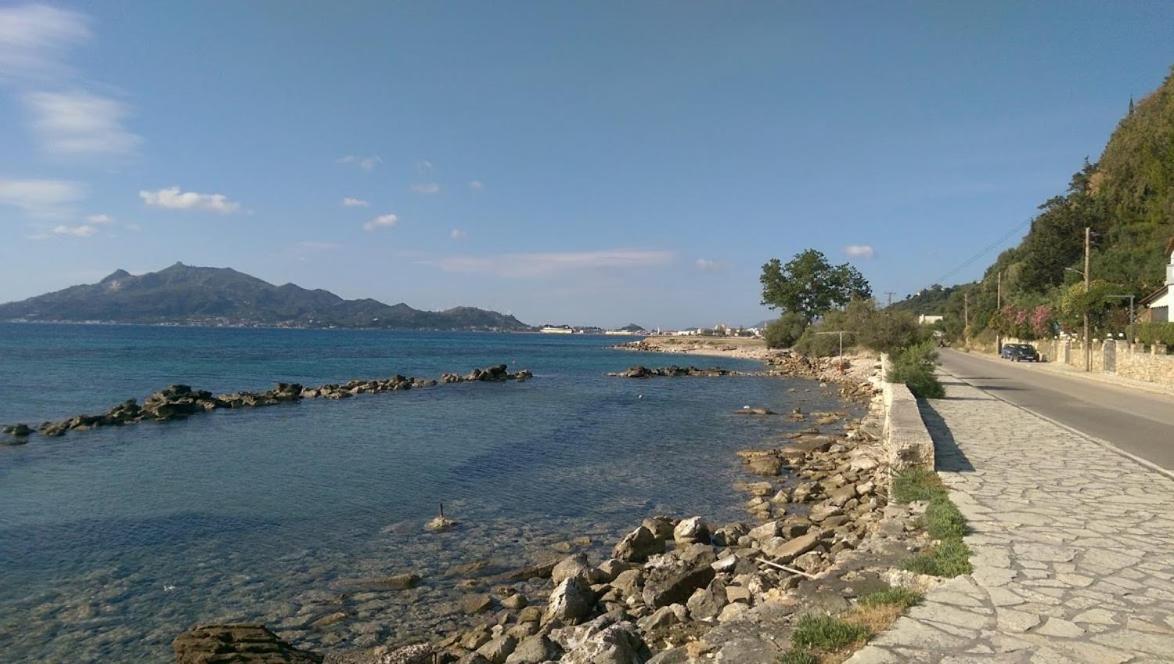 Alba Hotel Kota Zakynthos Bagian luar foto