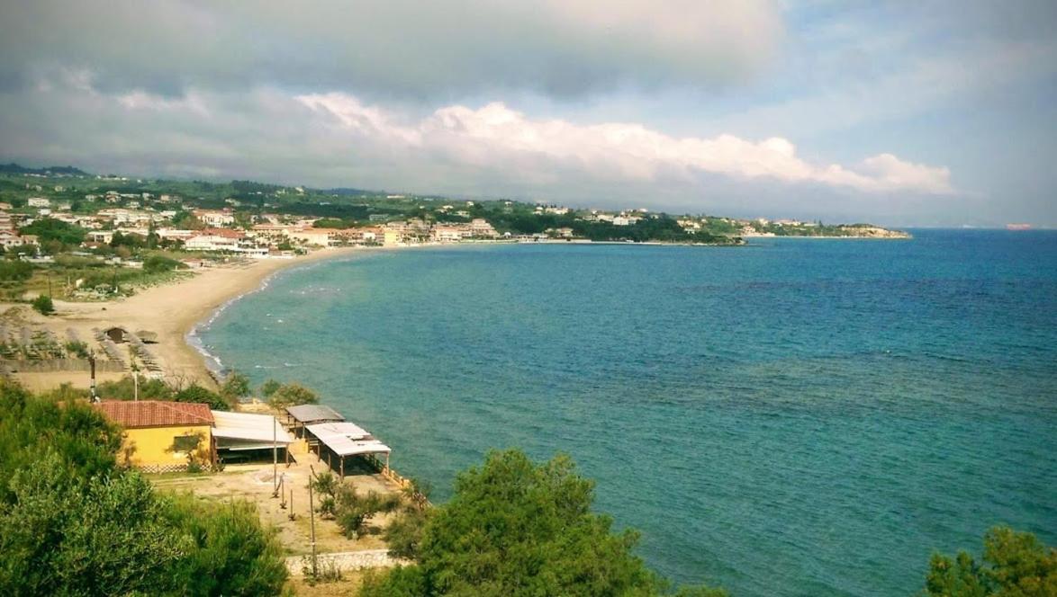Alba Hotel Kota Zakynthos Bagian luar foto