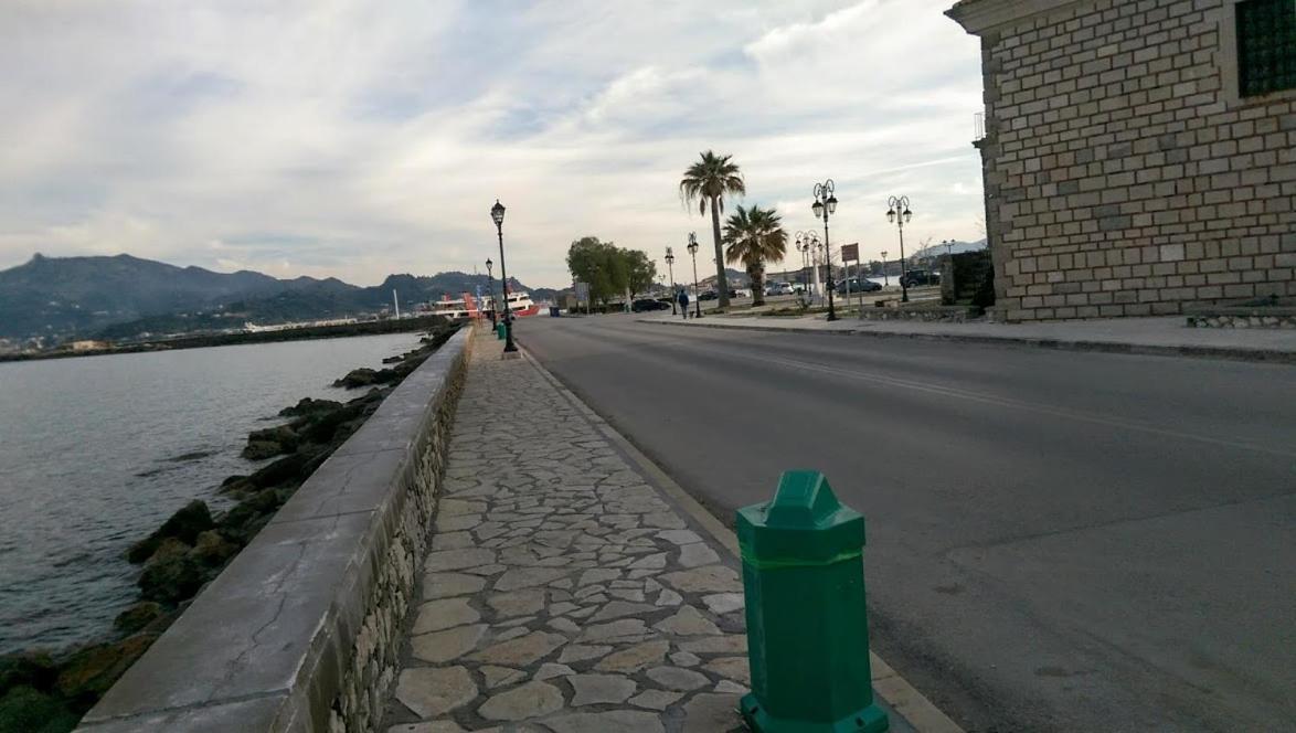 Alba Hotel Kota Zakynthos Bagian luar foto
